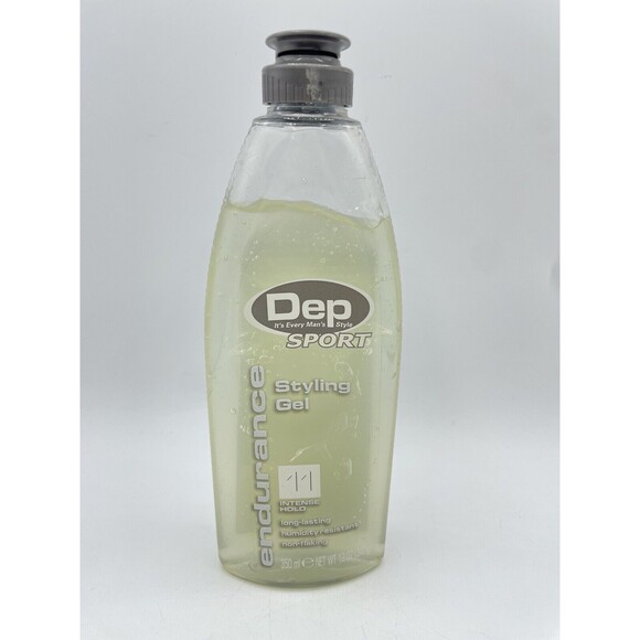 Dep Sport Endurance Styling Gel Intense Hold 11 Discontinued 12 Oz Bs241 - Picture 1 of 12